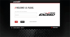 Desktop Screenshot of exceed.yokohamatire.com